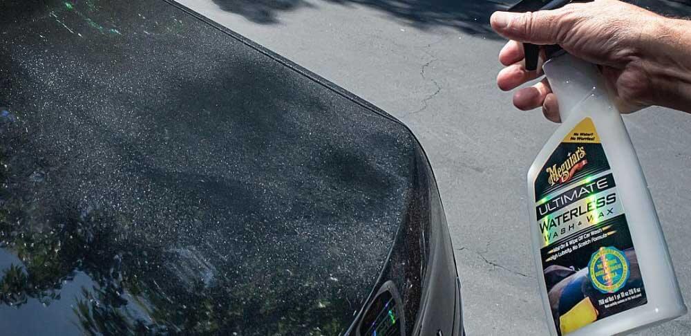 avis test essai Shampooing sans eau meguiar's wash wax anywhere
