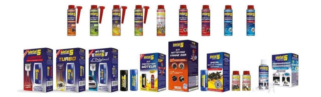 avis test essai additif nettoyant metal 5