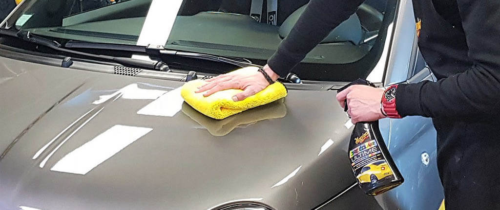 avis test essai cire éclair ultime meguiar's