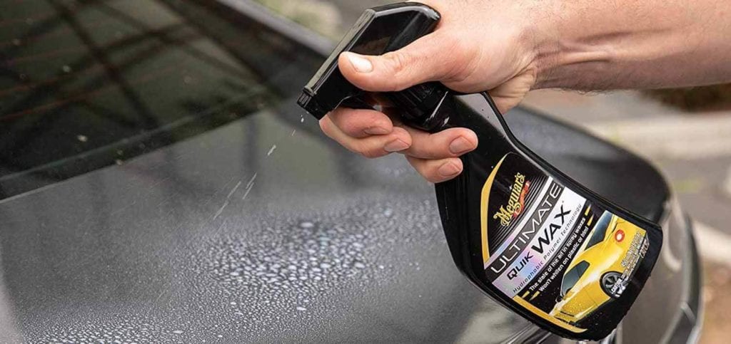 avis test essai cire éclair ultime meguiar's
