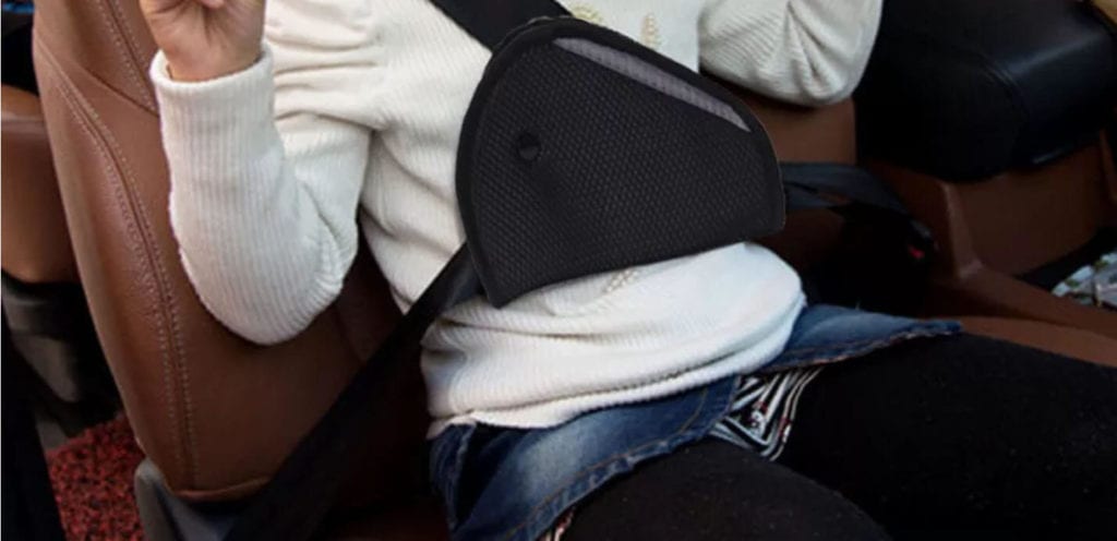 meilleur adaptateur ceinture de sécurité femme enceinte grossesse enfant obèse