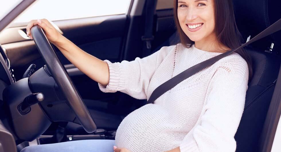 Ceinture de grossesse universelle pour voiture avec rembourrage de ceinture  de sécurité, ceinture de sécurité, ceinture de grossesse