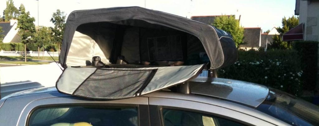 meilleur coffre de toit souple pliable voiture auto