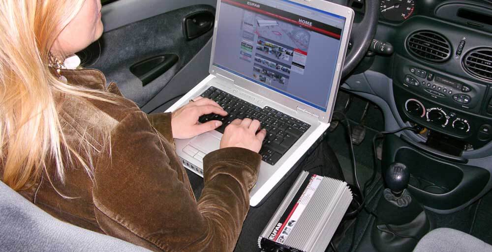 meilleur convertisseur courant voiture auto usb secteur allume cigare