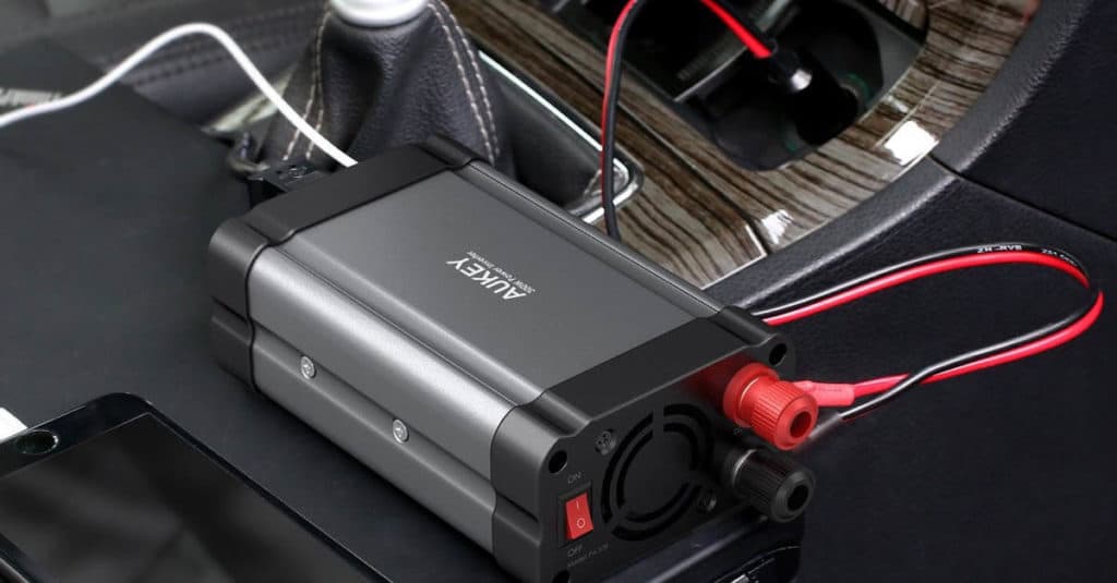 meilleur convertisseur courant voiture auto usb secteur allume cigare