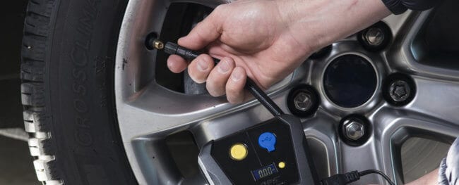 meilleur mini compresseur d'air 12v portable voiture