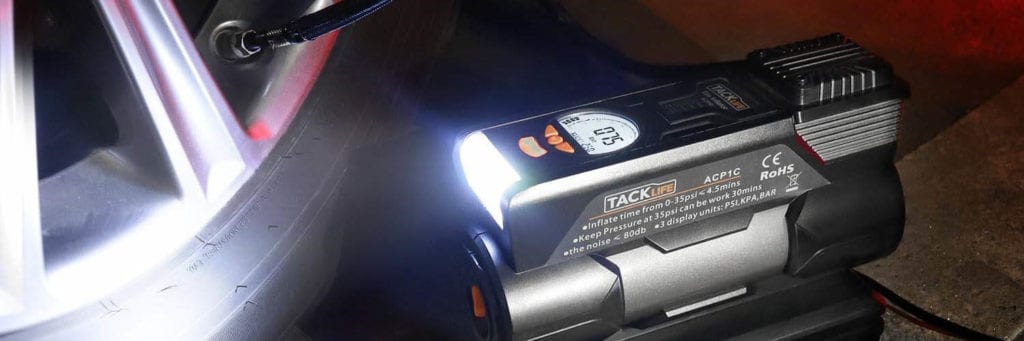 meilleur mini compresseur d'air 12v portable voiture