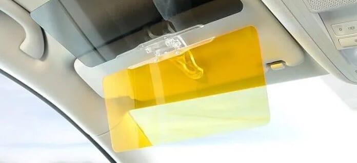 meilleur pare soleil anti éblouissement UV voiture