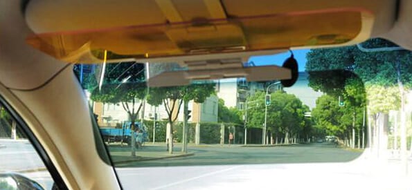meilleur pare soleil anti éblouissement UV voiture