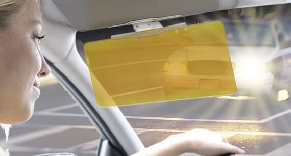 meilleur pare soleil anti éblouissement UV voiture
