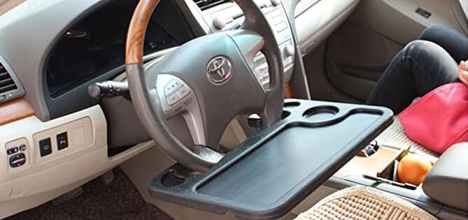 meilleur plateau repas support voiture