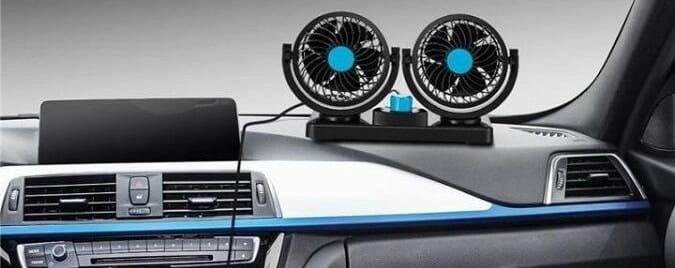 meilleur ventilateur de voiture usb allume cigare