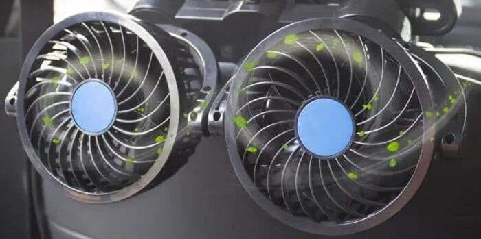 meilleur ventilateur de voiture usb allume cigare
