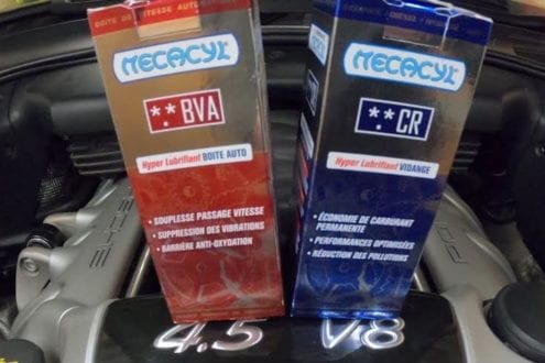 avis test essai additif mecacyl lubrifiant voiture