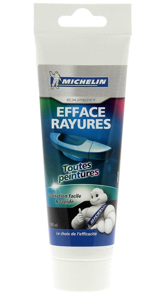 avis test essai efface rayure voiture michelin