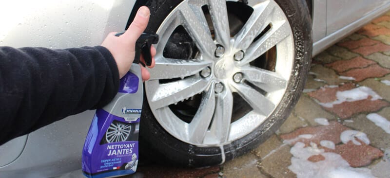 avis test essai expert nettoyant jantes michelin