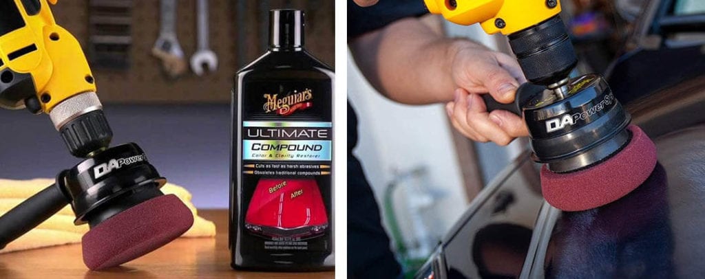 avis test essai meguiar's ultimate compound rénovateur ultime