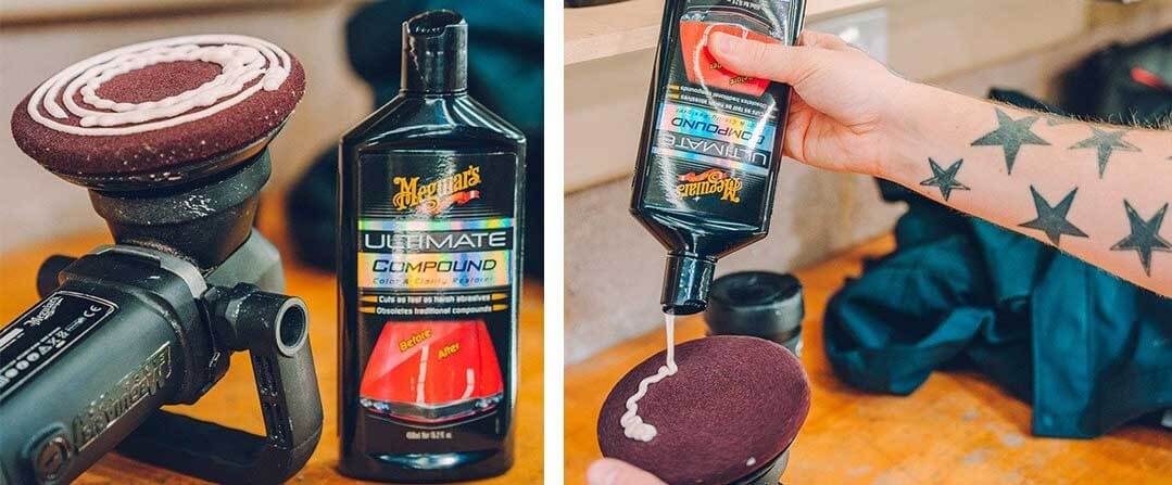 avis test essai meguiar's ultimate compound rénovateur ultime