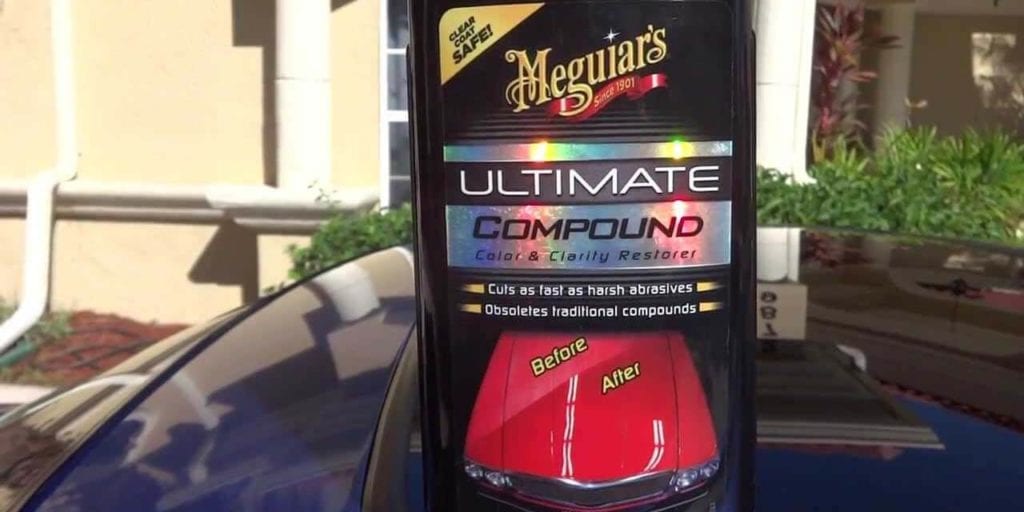 avis test essai meguiar's ultimate compound rénovateur ultime