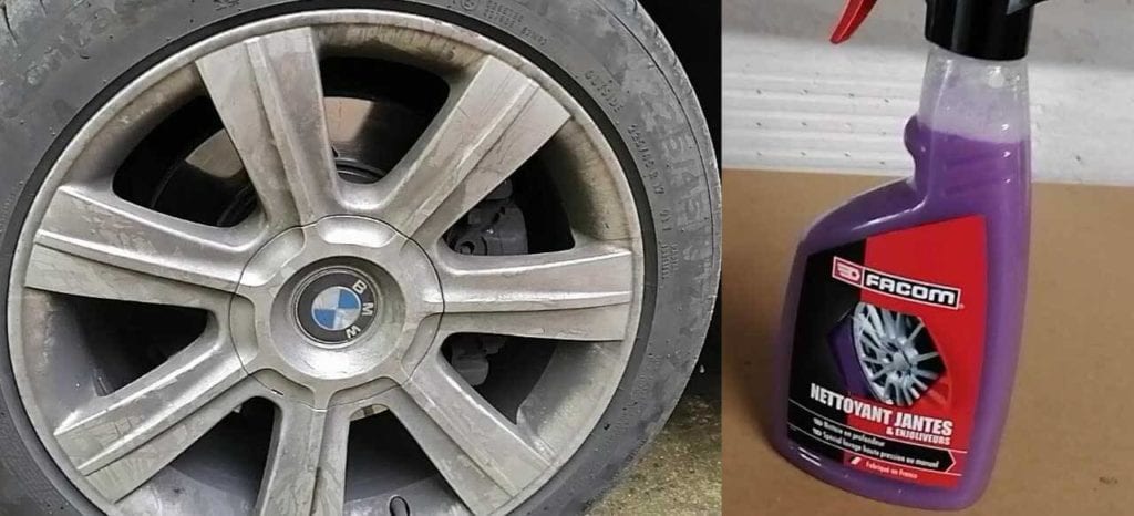 avis test essai nettoyant jantes facom