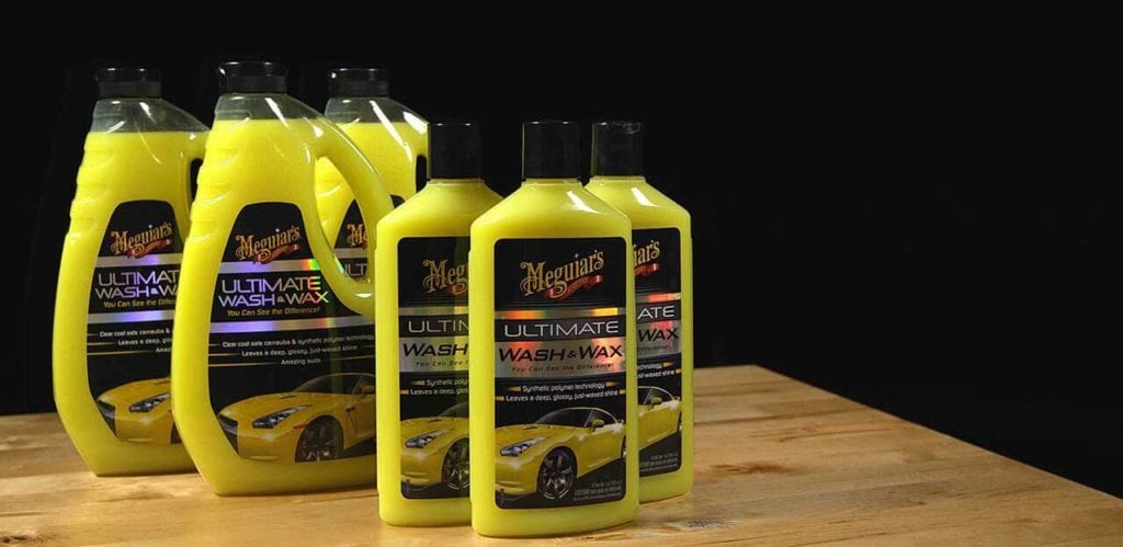 avis test essai shampooing ultime meguiars ultimate wash wax