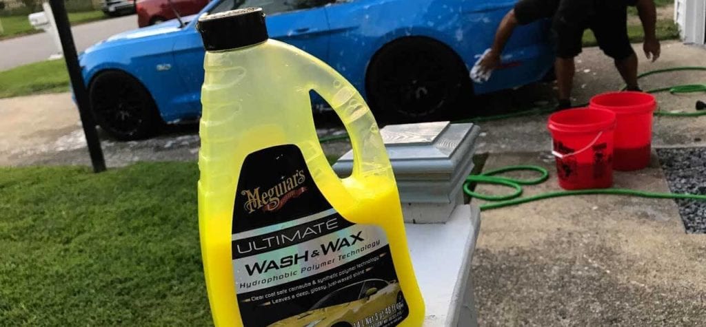 avis test essai shampooing ultime meguiars ultimate wash wax