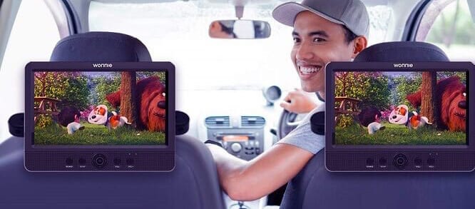 meilleur lecteur dvd blu ray voiture portable