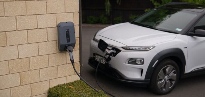 meilleure borne recharge domestique wallbox véhicule électrique