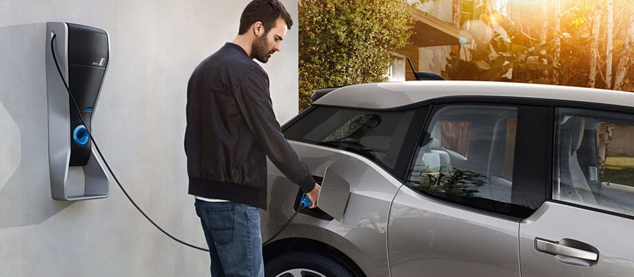 meilleure borne recharge domestique wallbox véhicule électrique