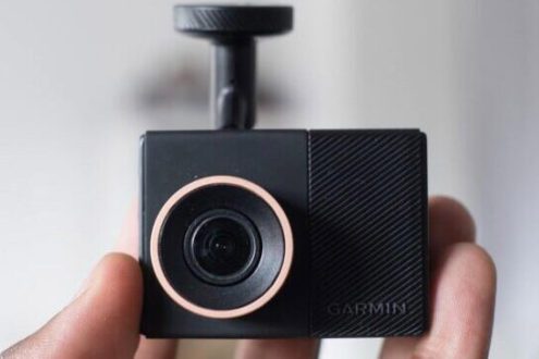 avis test essai dash cam garmin 55