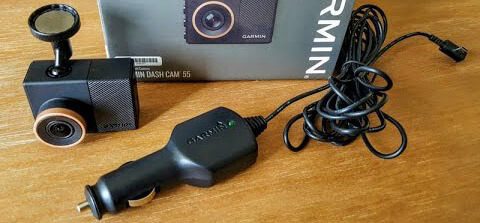 avis test essai dash cam garmin 55