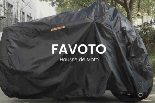 avis test essai housse bache protection moto scooter favoto