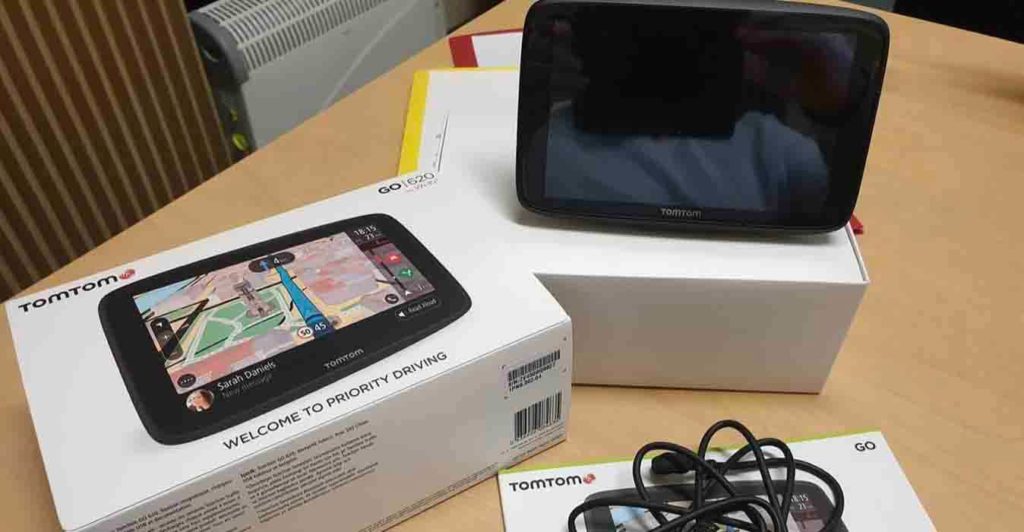 avis test essai tomtom gps go 620 6200