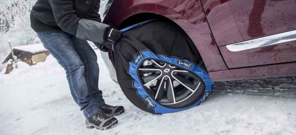 meilleures chaussettes housse a neige voiture