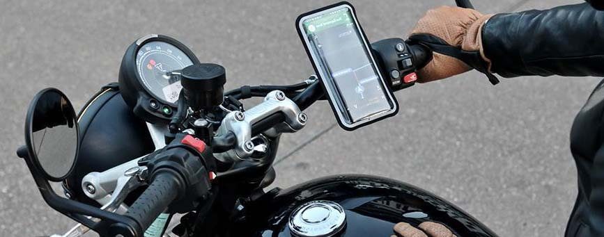 meilleur support téléphone smartphone magnétique scooter moto