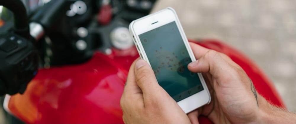 meilleur support téléphone smartphone magnétique scooter moto
