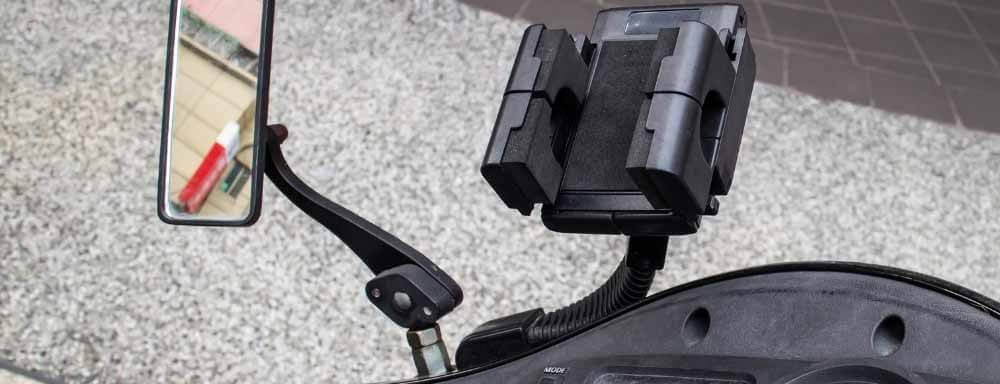 meilleur support téléphone smartphone magnétique scooter moto