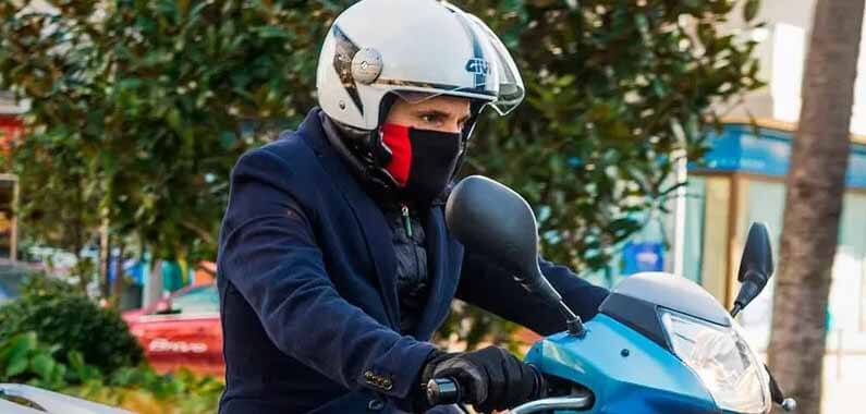 meilleur cache cou tour de cou écharpe tube moto scooter motard
