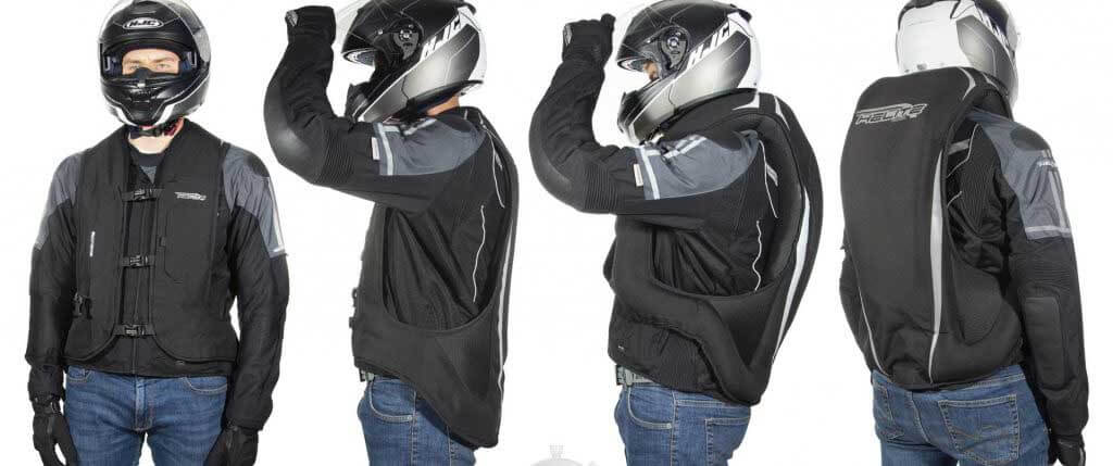 meilleur gilet airbag moto motard scooter
