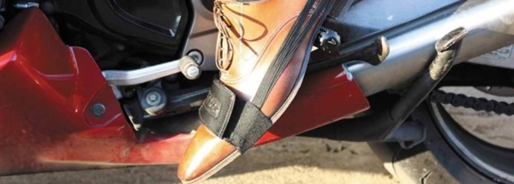 meilleur protège chaussures moto