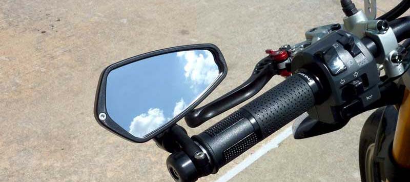 meilleur rétroviseur embout de guidon moto scooter