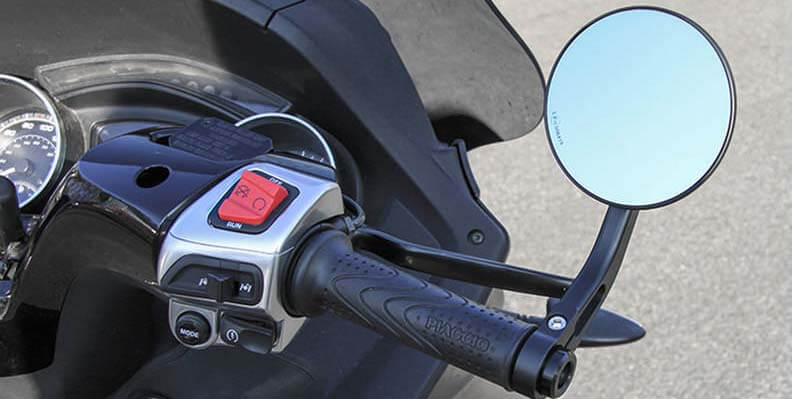 meilleur rétroviseur embout de guidon moto scooter