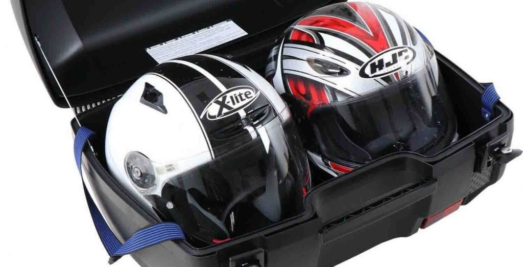 meilleur top case moto scooter coffre 2 roues