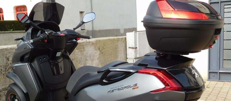 meilleur top case moto scooter coffre 2 roues