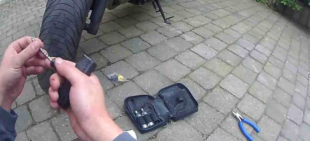 meilleure bombe kit anti crevaison moto scooter
