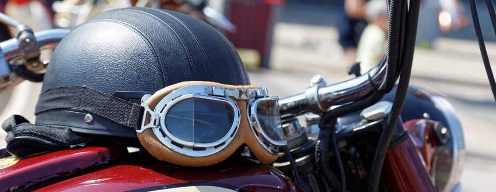 meilleures lunettes moto aviateur photochromatique vintage