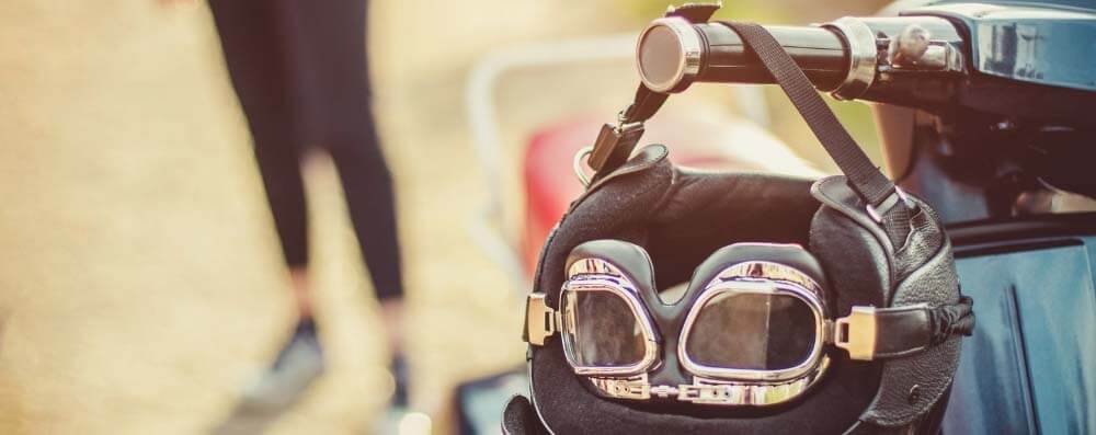meilleures lunettes moto aviateur photochromatique vintage