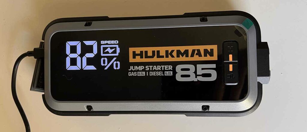 avis test essai booster batterie hulkman alpha 85 85S