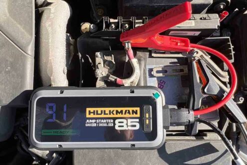 avis test essai booster batterie hulkman alpha 85 85S