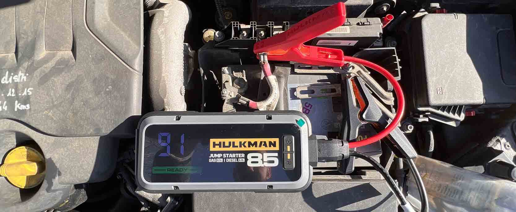 Test et avis du booster de batterie HULKMAN ALPHA 85